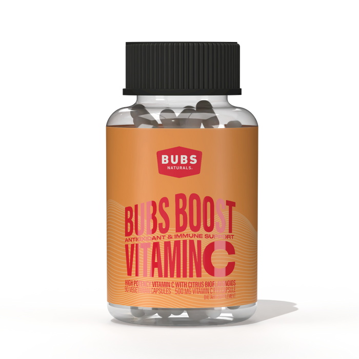 BUBS Boost Vitamin C bottle