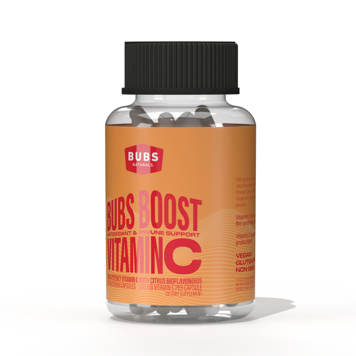 BUBS Boost Vitamin C front label