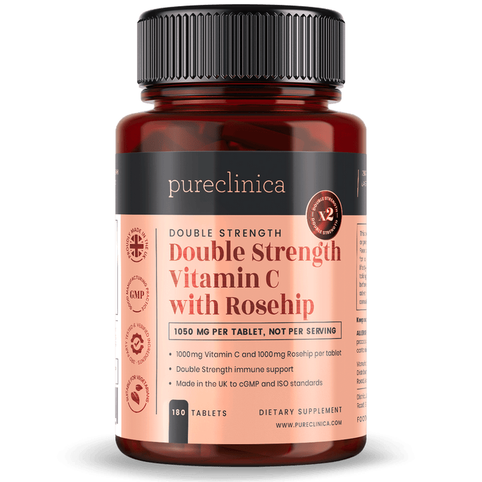 Vitamin C & Rosehip Extract 2000mg x 180 tablets