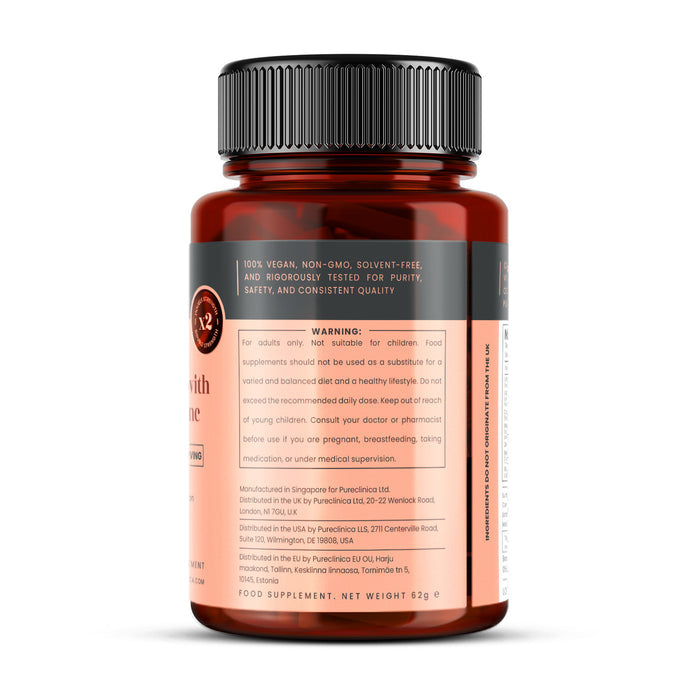 Vitamin D3 5000IU + K2 200mcg + 460mg Calcium, Magnesium and Zinc x 90 softgels