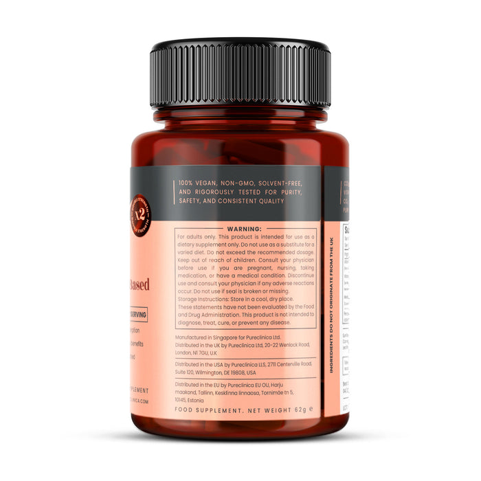 Vitamin D3 5000IU + K2 200mcg x 90 softgels
