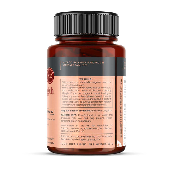 Vitamin D3 5000IU x 180 tablets