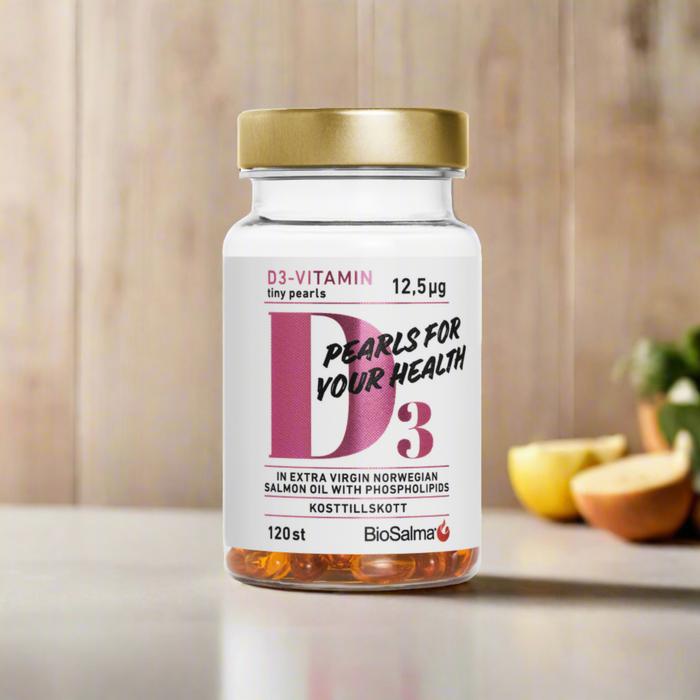Vitaminas D3 (500TV), 120 kapsulių – nuotrauka 3