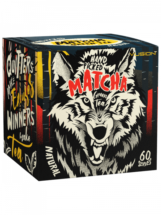 Vusion Matcha Green Tea - ARTIST EDITION 60 Serve Natural