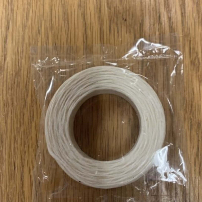 Wax Linen White