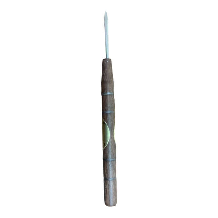 Medium Straight Tipped Wax Linen Jabber.