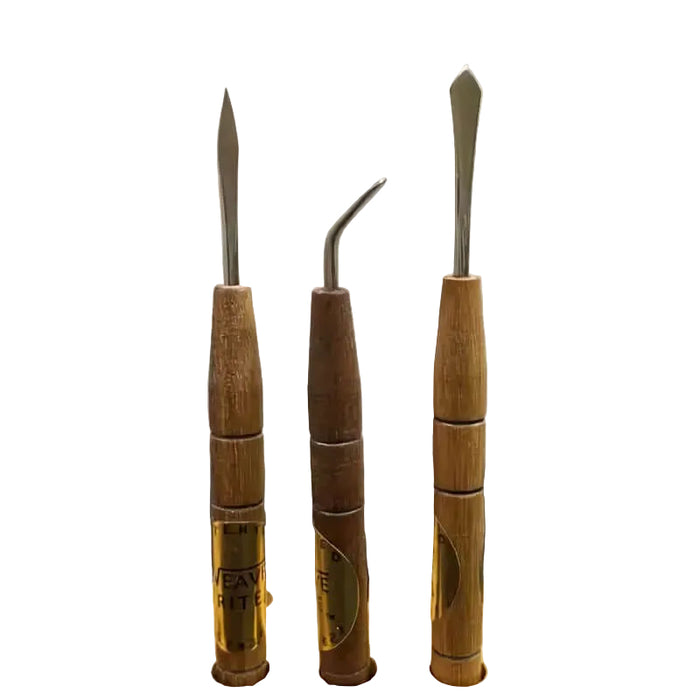 Small Weave Rite 3-piece tool set.
