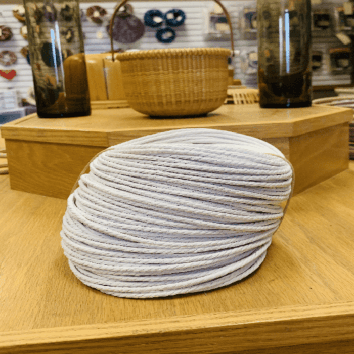 White Danish Cord Unlaced Denmark Paper Cord