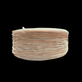 White Fiber Rush 10lb Spool