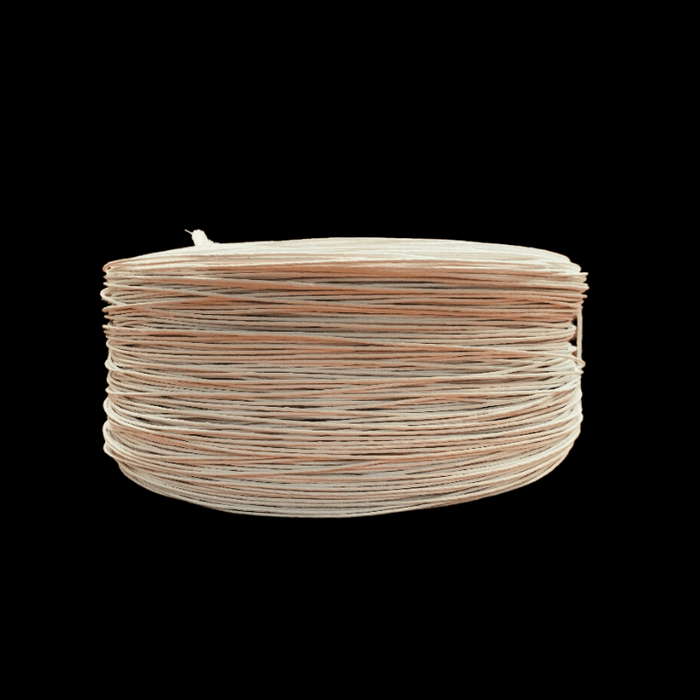 White Fiber Rush 10lb Spool