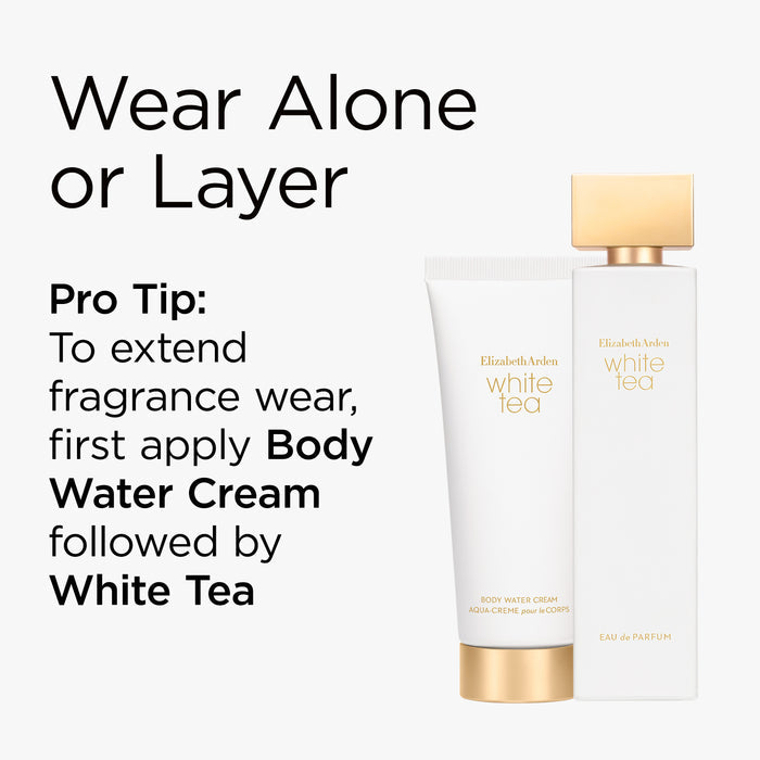 White Tea Eau de Parfum 2-Piece Gift Set, 100ml