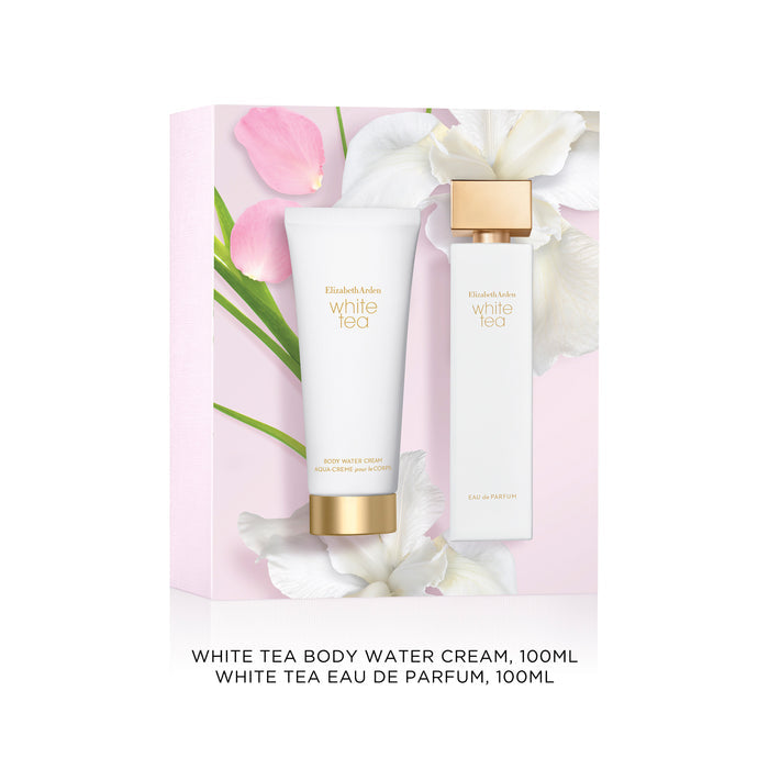 White Tea Eau de Parfum 2-Piece Gift Set, 100ml