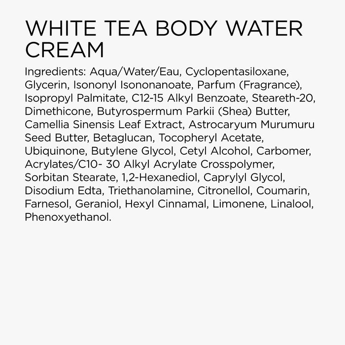 White Tea Eau de Parfum 2-Piece Gift Set, 100ml
