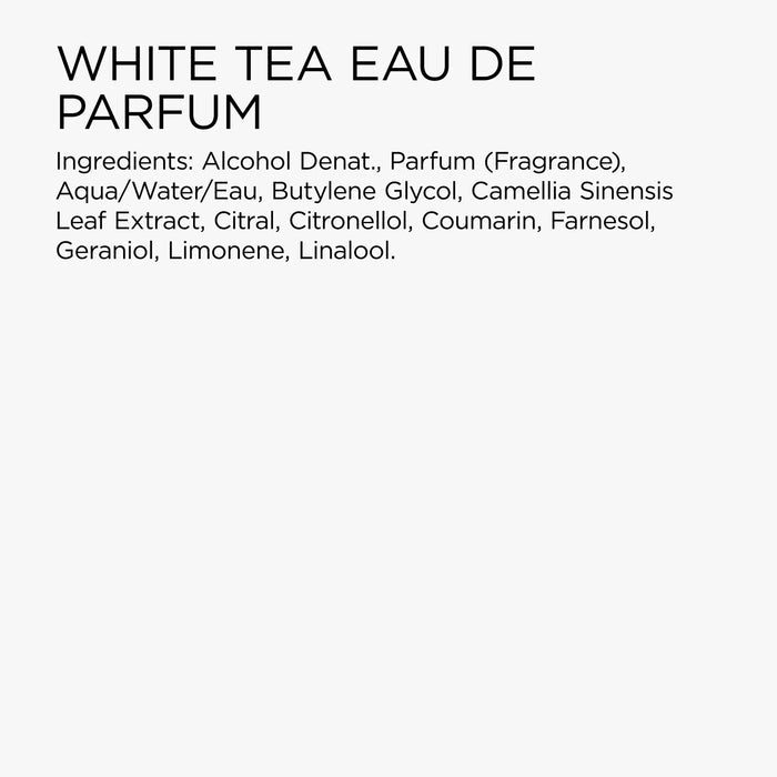 White Tea Eau de Parfum 2-Piece Gift Set, 100ml