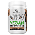 White Wolf Natural & Lean Vegan Plant Protein 900g Chocolate Malt