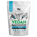 White Wolf Nutrition Vegan All In One Protein Blend 400g / Vanilla