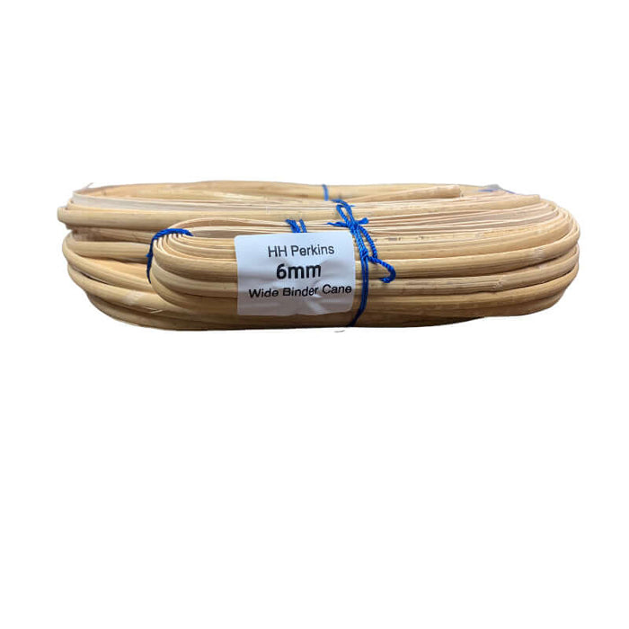 6mm Wide Binder Cane Coil from HH Perkins with label from HH Perkins.
