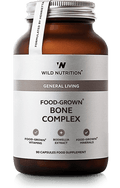 Wild Nutrition Food-Grown Bone Complex 90 Caps
