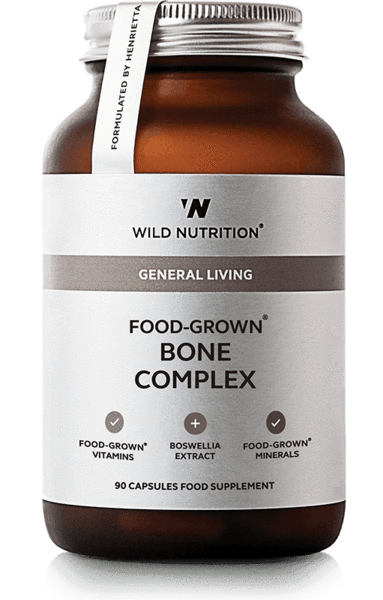 Wild Nutrition Food-Grown Bone Complex 90 Caps