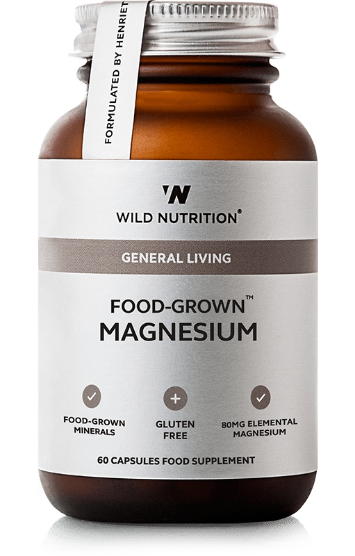 Wild Nutrition Food-Grown Magnesium 60 Caps