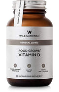 Wild Nutrition Food-Grown Vitamin D 30 Caps