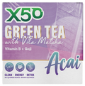 X50 Green Tea Vita Matcha Acai 60 Serve 60 Serve