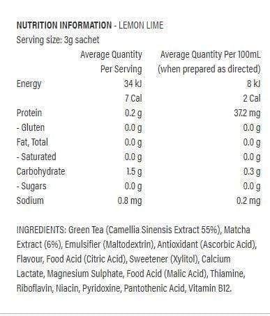 X50 Green Tea Summer Fruits 60 Serve