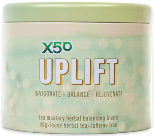 X50 Herbal Tea Uplift 40g