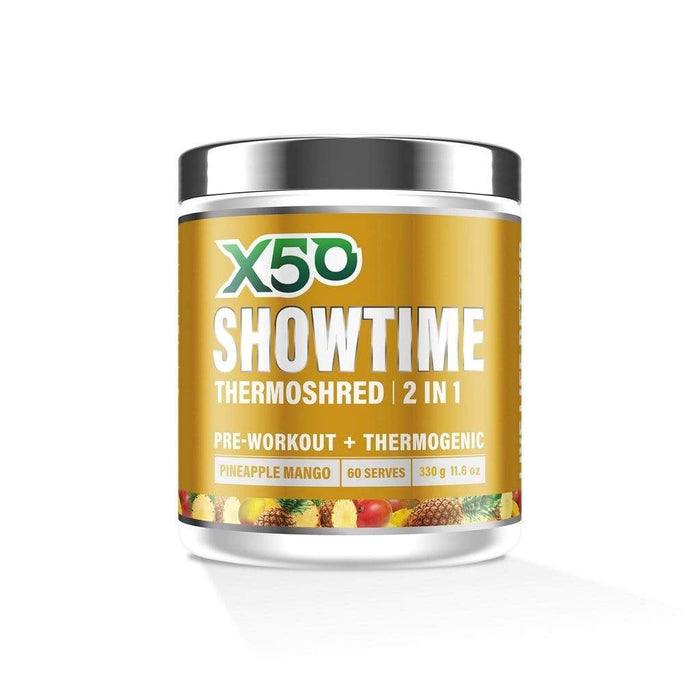 X50 Showtime Thermoshred Pineapple Mango