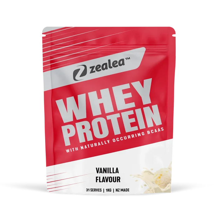 Zealea Whey Protein Powder 1kg